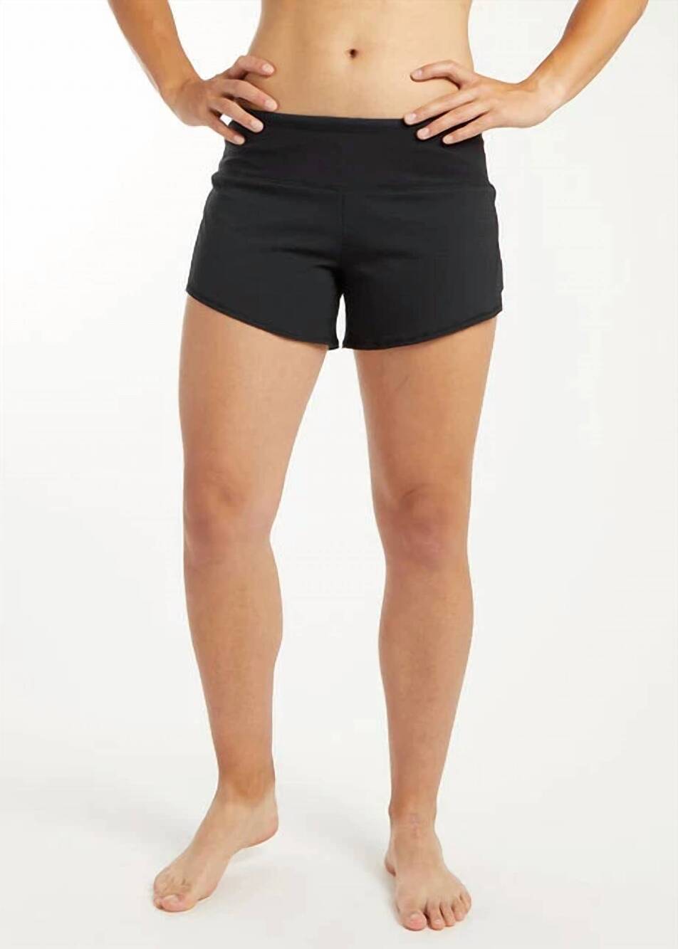 NEW OISELLE women's toolbelt roga shorts in black